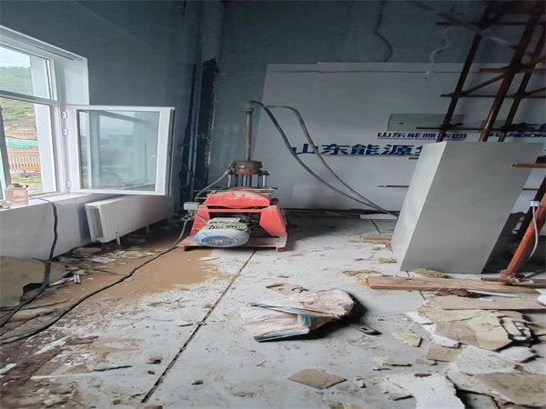 邓州地基基础下沉墙体裂缝加固注浆顶升施工