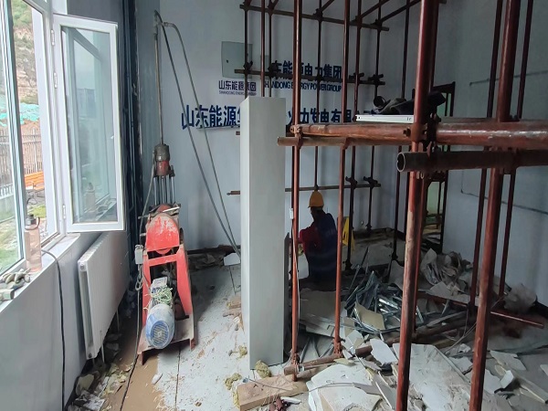 邓州厂房基础沉降注浆加固